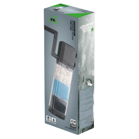 VenusAqua VS-920FB Şelale Aparatlı Akvaryum İç Filtre - 1500 L/H 30W