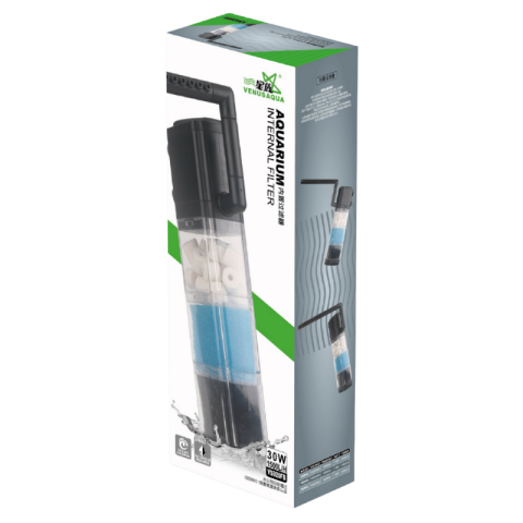 VenusAqua VS-920FB Şelale Aparatlı Akvaryum İç Filtre - 1500 L/H 30W