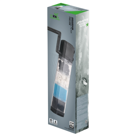 VenusAqua VS-920FC Özel Hazneli Akvaryum İç Filtre - 1500 L/H 30W