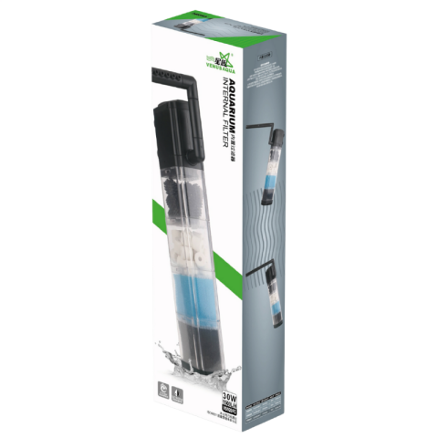 VenusAqua VS-920FC Özel Hazneli Akvaryum İç Filtre - 1500 L/H 30W
